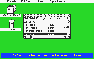 Atari ST Tour atari screenshot